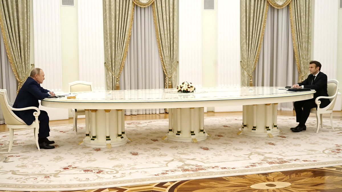 Putin ve Macron'dan 5 saatlik Ukrayna zirvesi