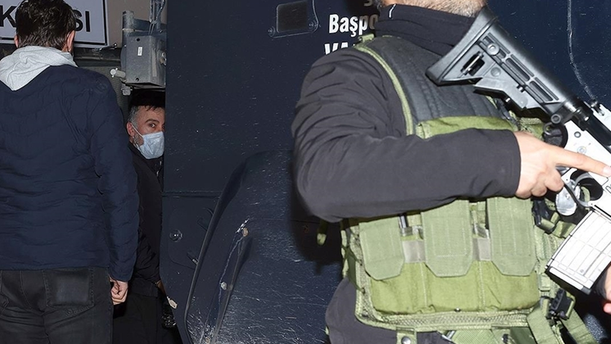 Hablemitoğlu suikastı zanlısı Nuri Gökhan Bozkır adliyede