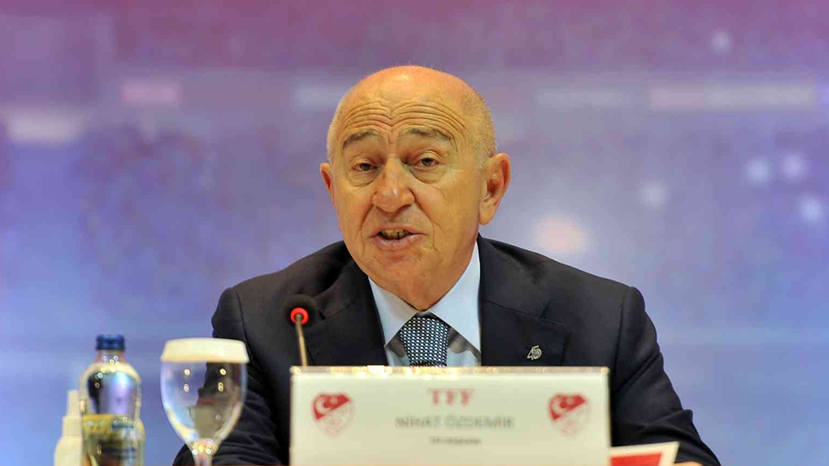 TFF Başkanı Özdemir'den yayın ihalesine ilişkin açıklama