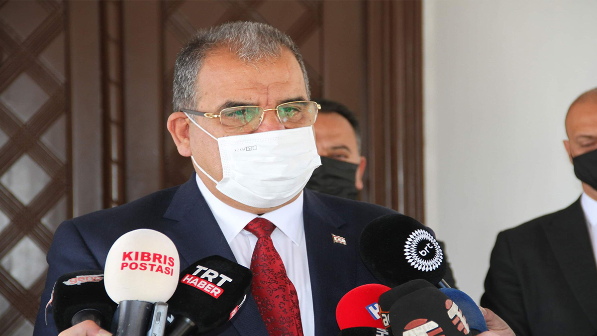 KKTC Cumhurbaşkanı Tatar, hükümeti kurma görevini Sucuoğlu'na verdi