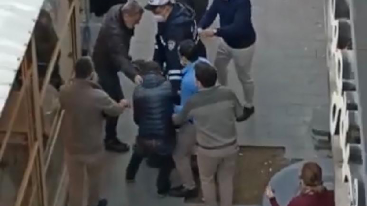 Eşi bayılınca şiddet uyguladı sandılar: 'Yanlış anlaşılma' dayağı