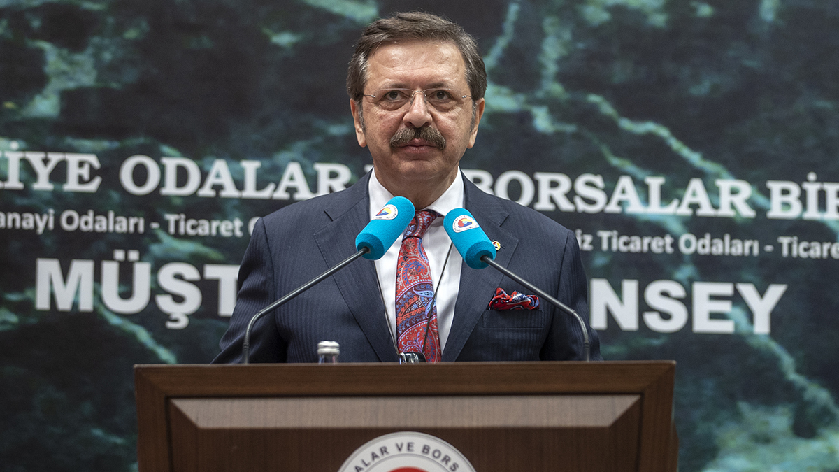 TOBB Başkanı Hisarcıklıoğlu: Talebimiz, elektrik fiyatlarında indirime gidilmesi