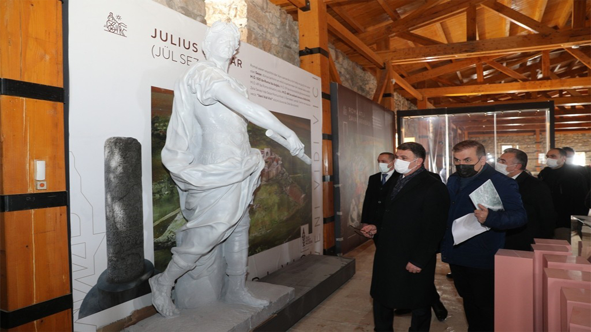 Sezar’ın, o meşhur sözü söylediği kale müze olacak