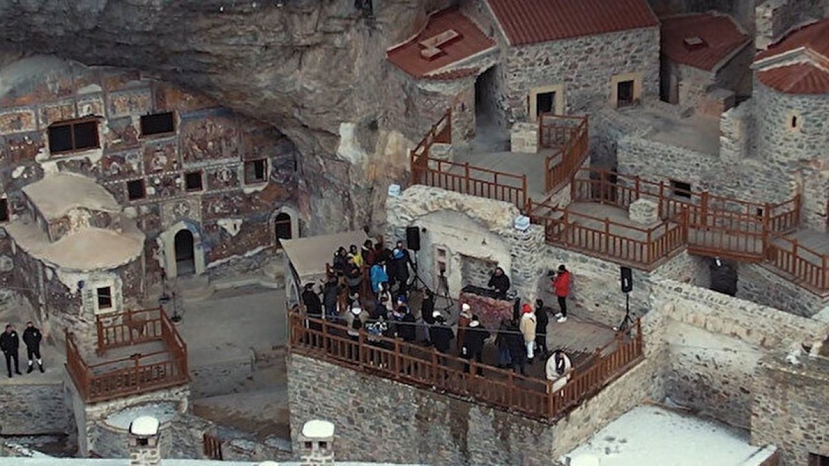 Sümela'da 'diskovari' eğlenceye soruşturma