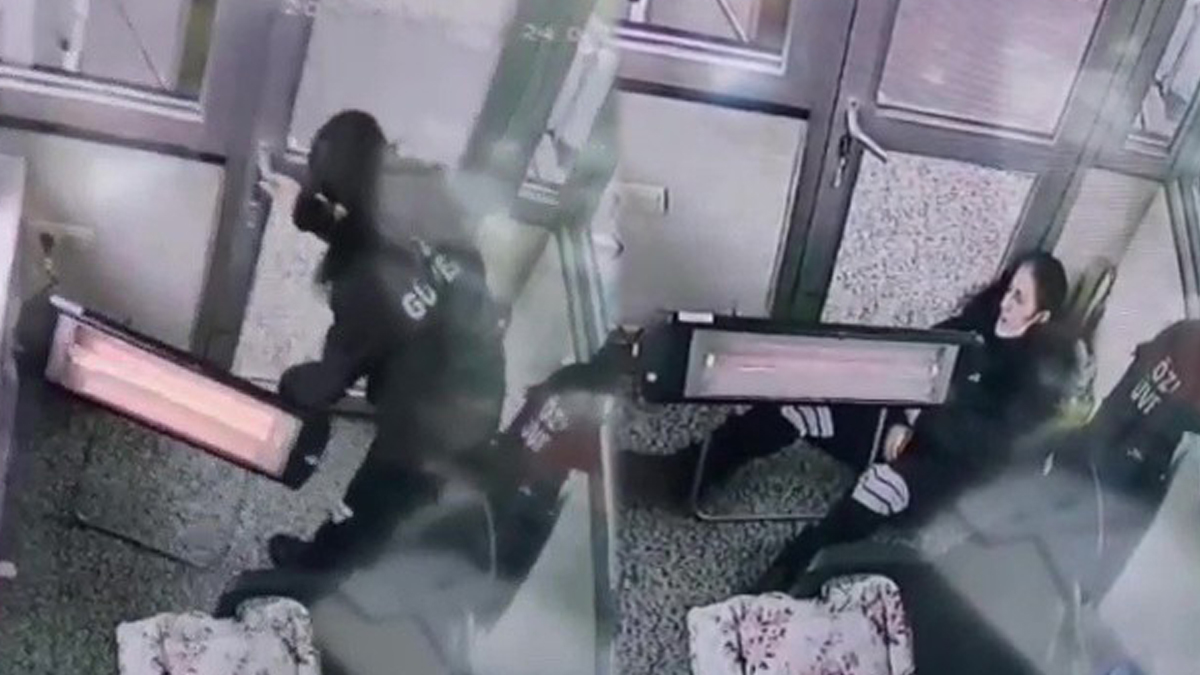 Güvenlik görevlisi Fatma Işık'a önce elektrik çarptı sonra işten çıkarıldı