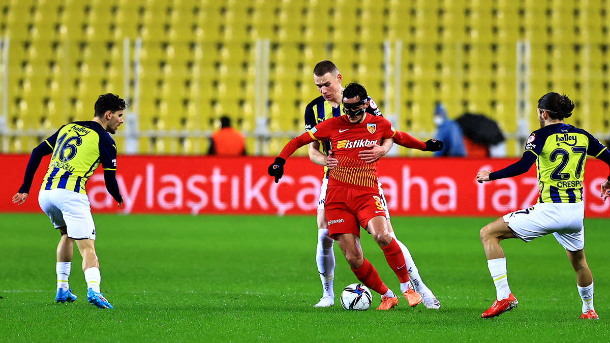 Fenerbahçe kupaya son dakikada yediği golle kupaya veda etti