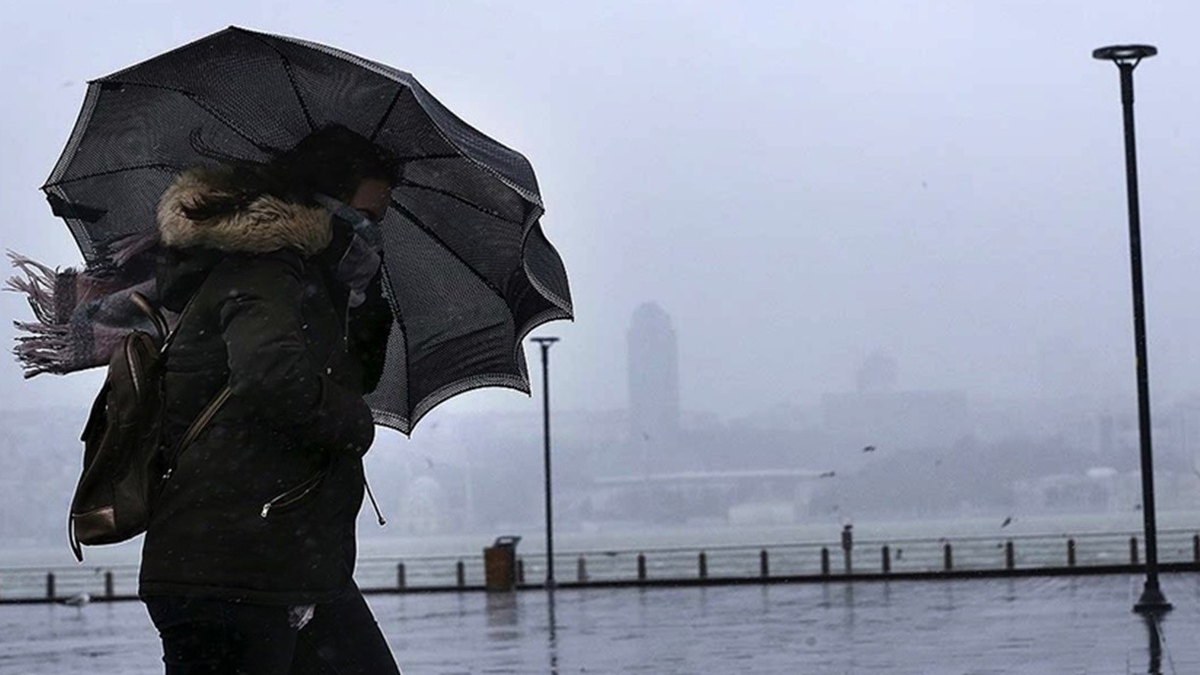 Meteoroloji'den kuvvetli fırtına uyarısı