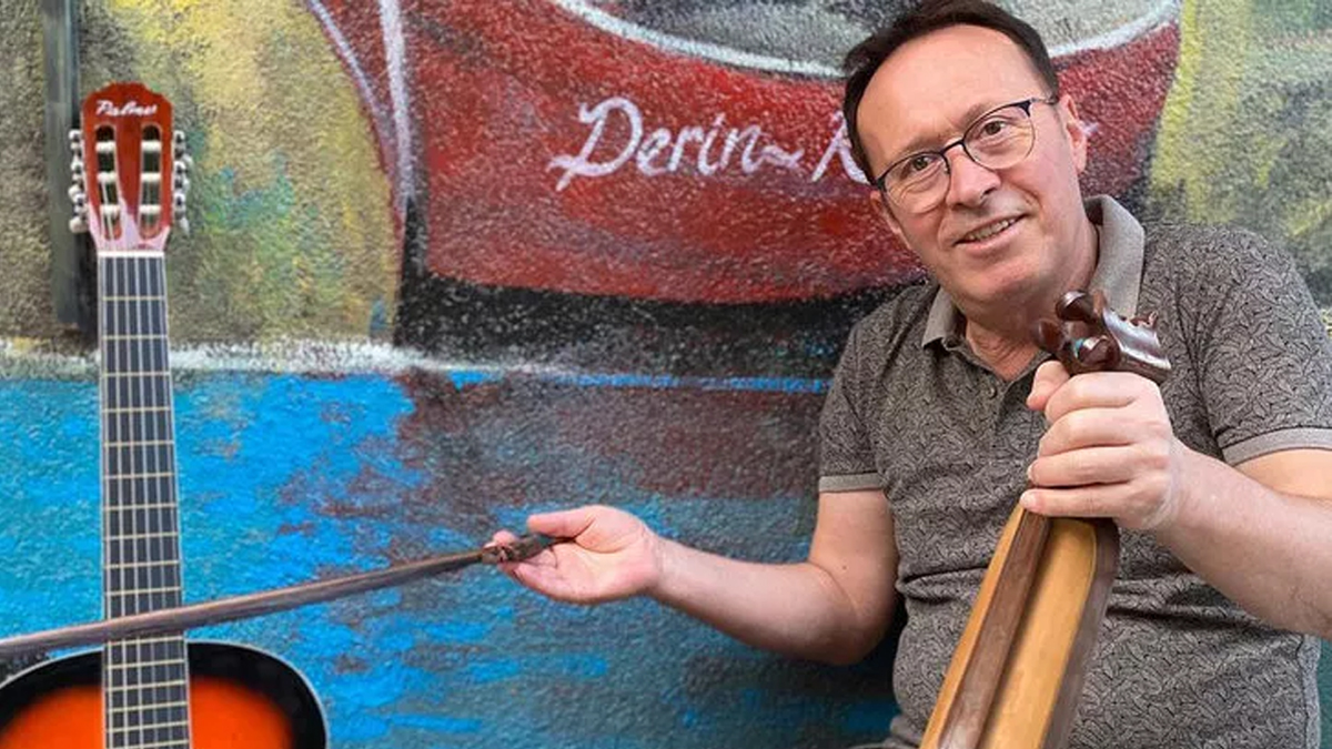 Trabzonlu sanatçı Sait Uçar hayatını kaybetti