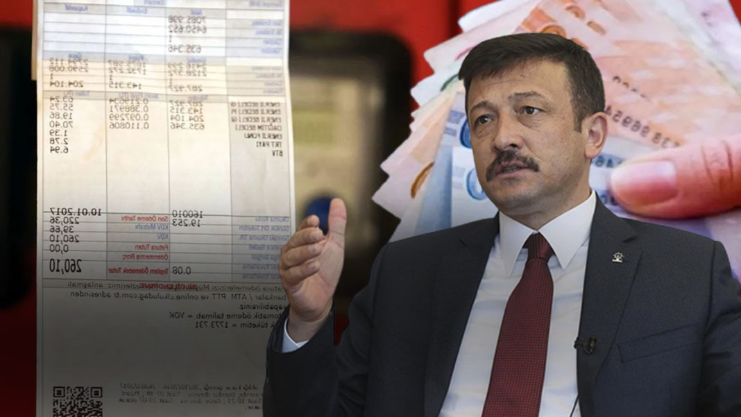 AK Parti'den elektrik faturalarına ilişkin açıklama: Yeni düzenlemeyi duyuracağız