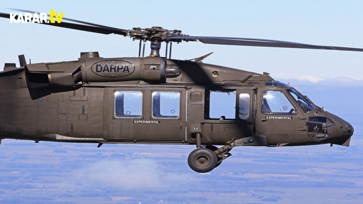 ABD ilk kez bir Black Hawk helikopterini pilotsuz uçurdu