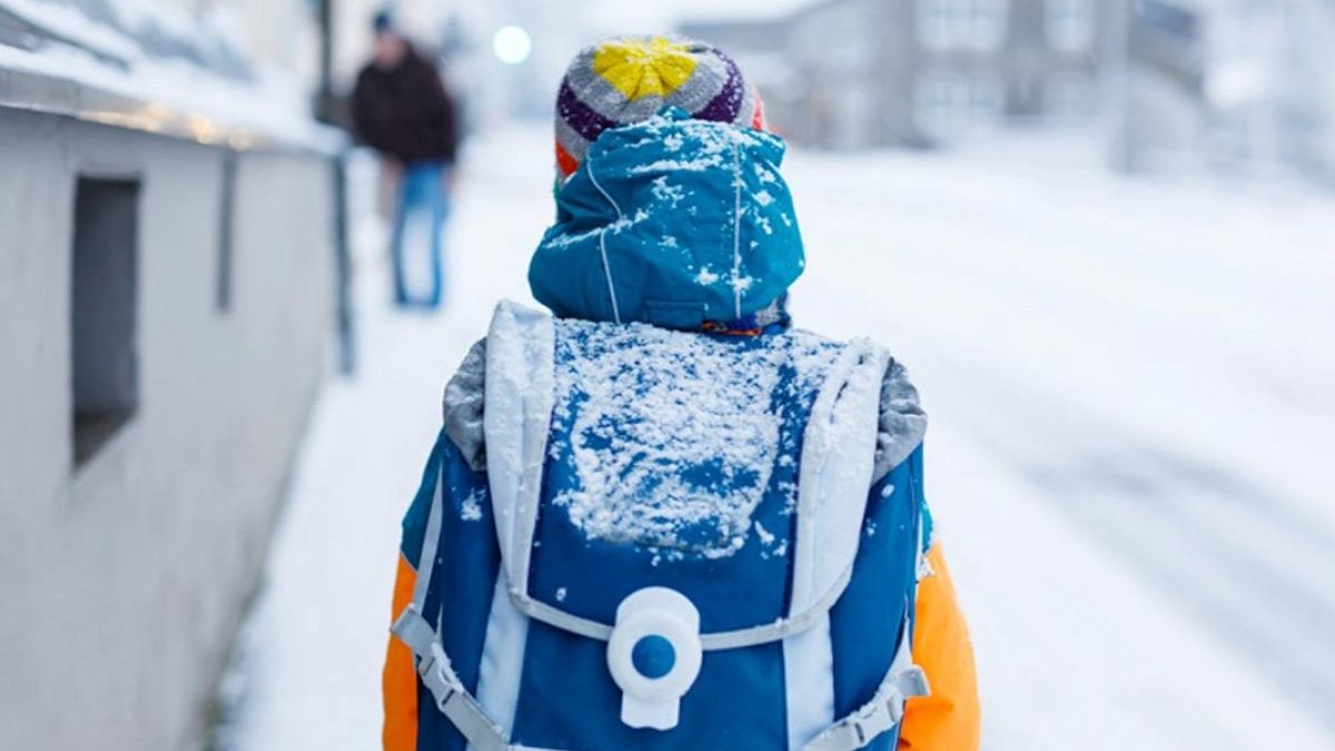 Karaman'da eğitime kar engeli