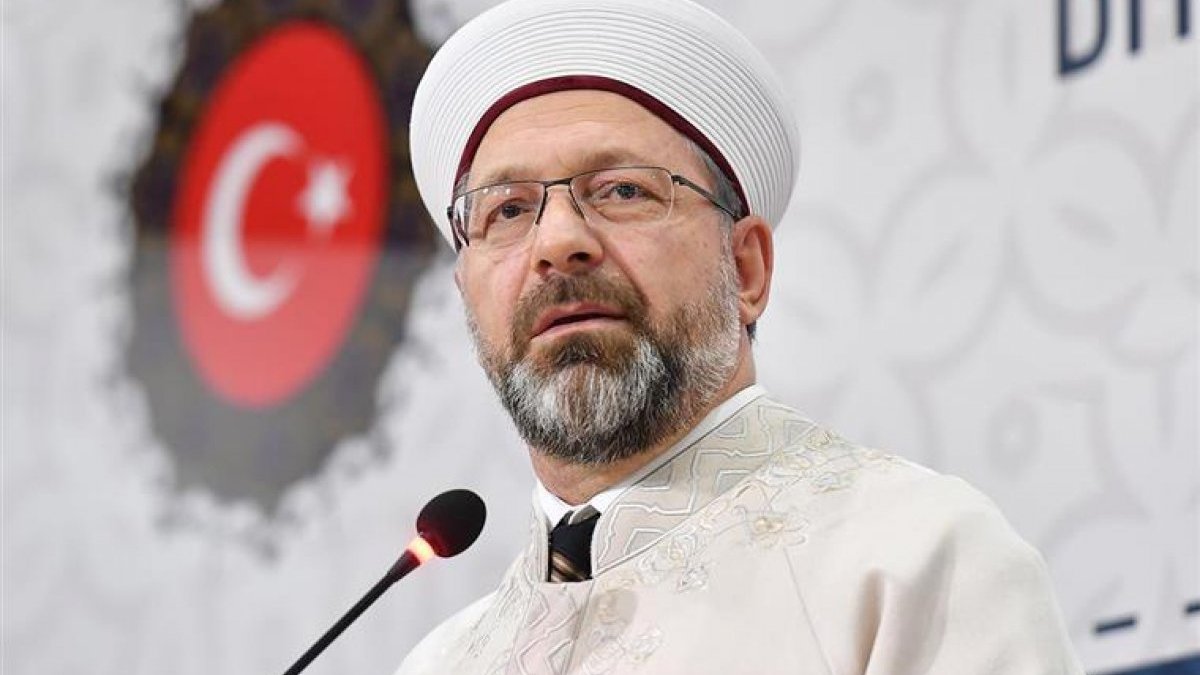 Diyanet İşleri Başkanı'ndan Alevilere destek