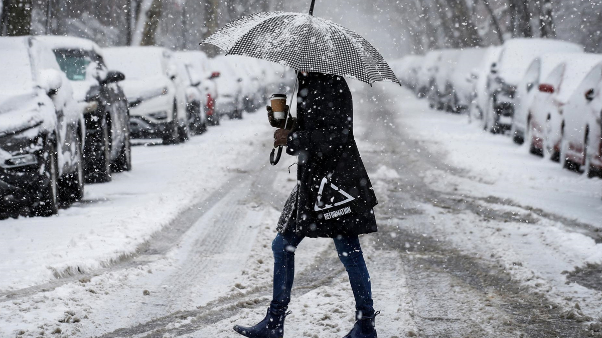 Meteoroloji'den 26 il için alarm! Yoğun kar geri geliyor