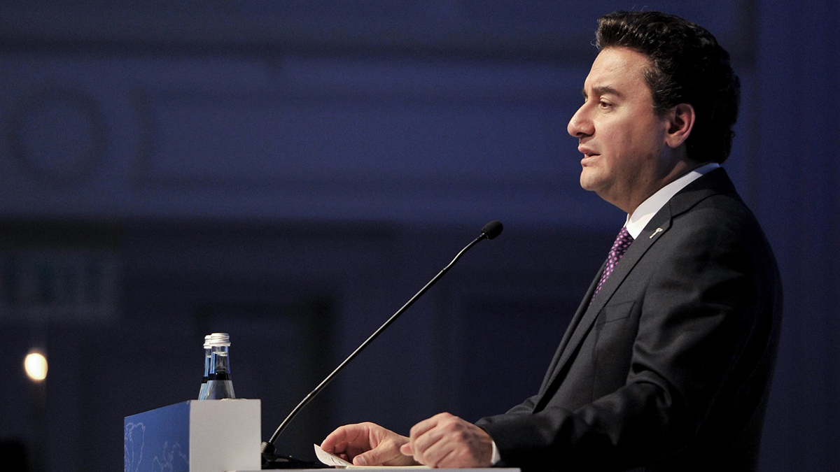 Babacan: Erdoğan'ın yazdığı ekonomi kitabı budur