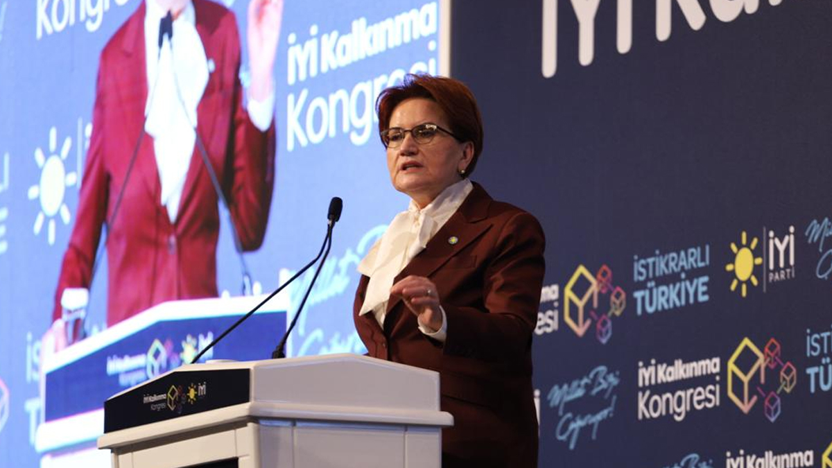 Akşener: Bu devlet krizini Türkiye daha fazla taşıyamaz