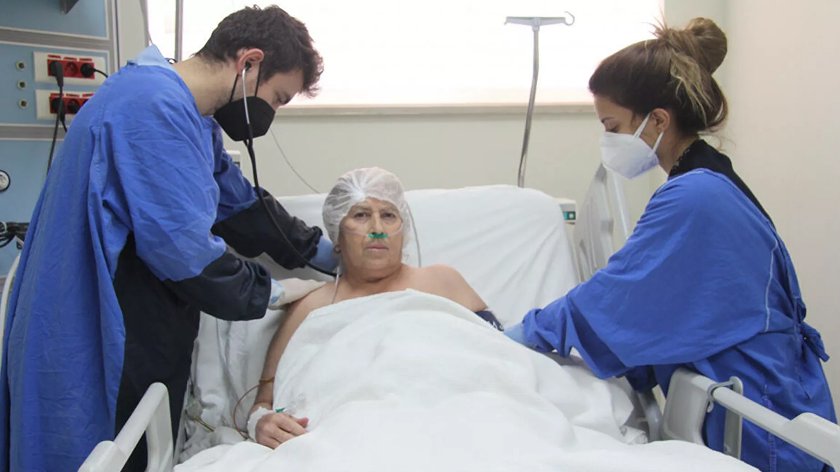 Kaşıntı şikayetiyle doktora gitti, hayatının şokunu yaşadı