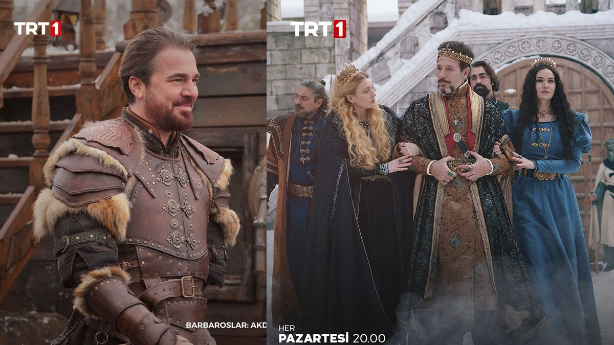 TRT Alparslan Büyük Selçuklu ve Barbaroslar dizilerine ayda 12 milyon ödüyor iddiası