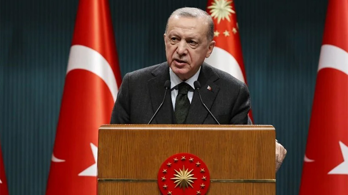 Koronavirüsü atlatan Cumhurbaşkanı Erdoğan'dan ilk açıklama