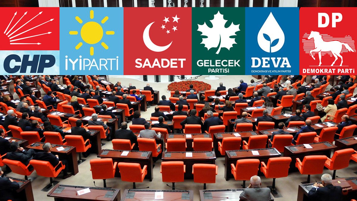 'İttifakın ilk provası' 6 lider ilk kez bir araya geliyor
