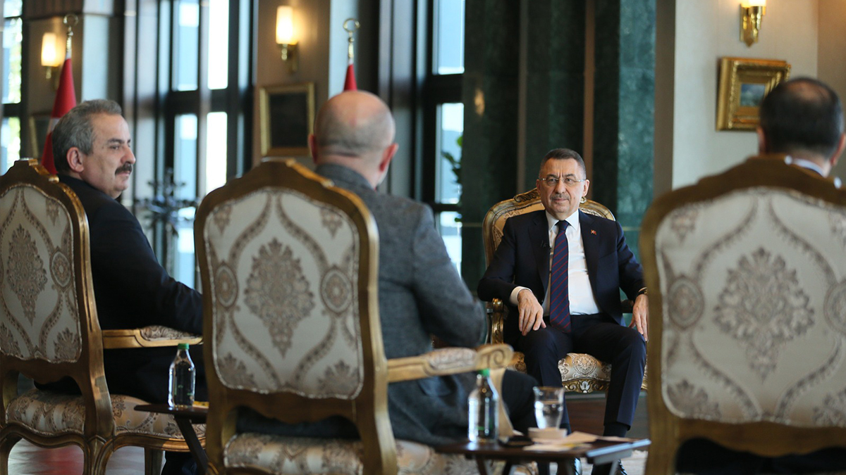 Fuat Oktay: Çok güçlü bir sağlık alt yapımız var