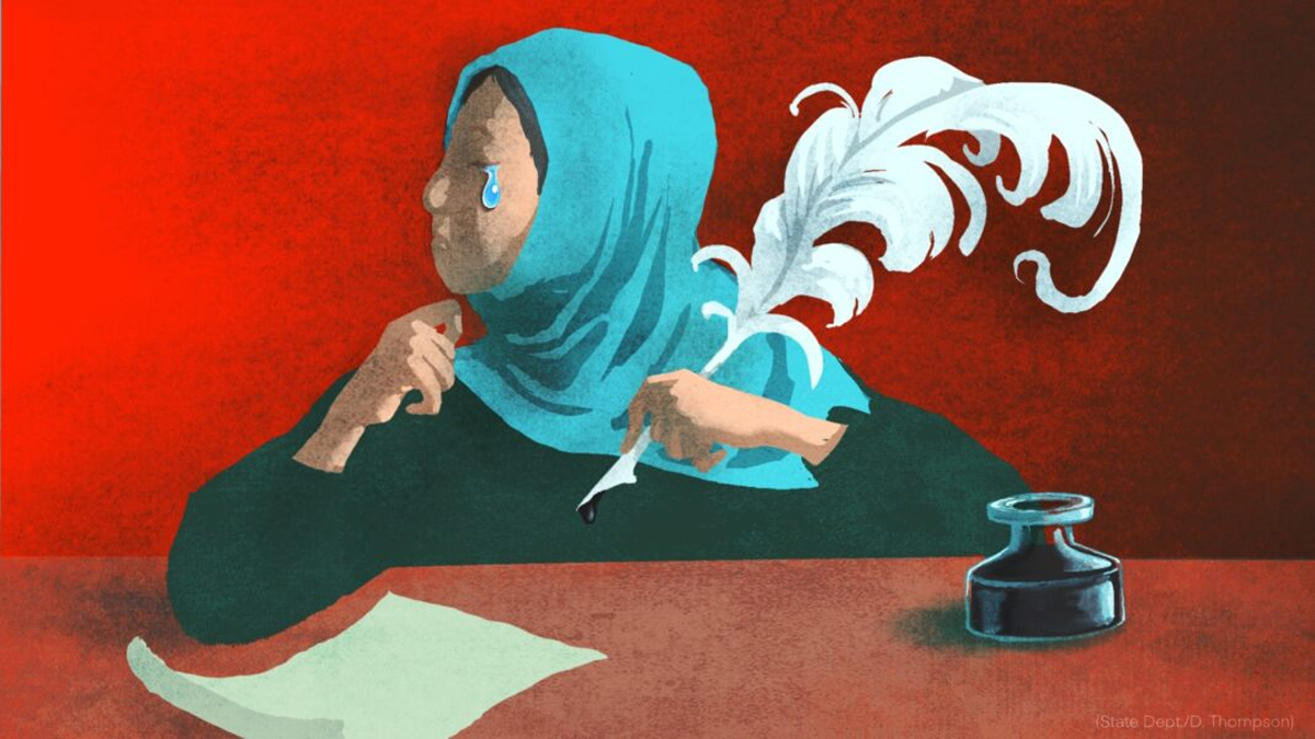 Uygur sanatçılar anlattı: Yazdıklarımız yardım çığlığı değil özgürlük savaşı