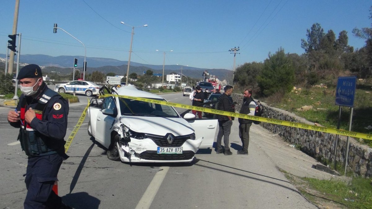 Muğla'da kırmızı ışık kazası: 1 ölü, 1 tutuklama