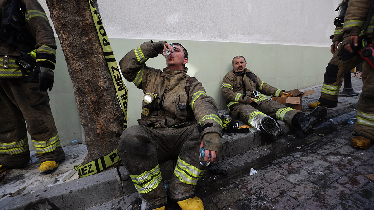 Güngören'deki yangında 4 işçi hayatını kaybetti