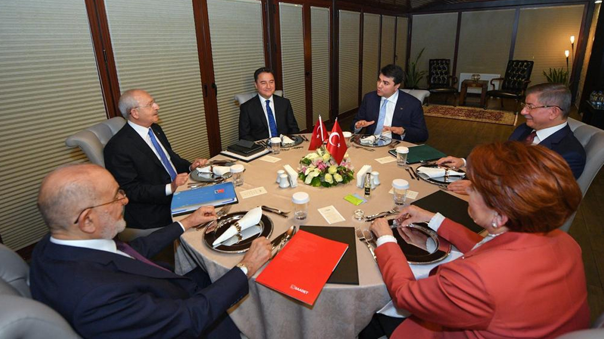 6 muhalefet partisi liderinden ortak açıklama