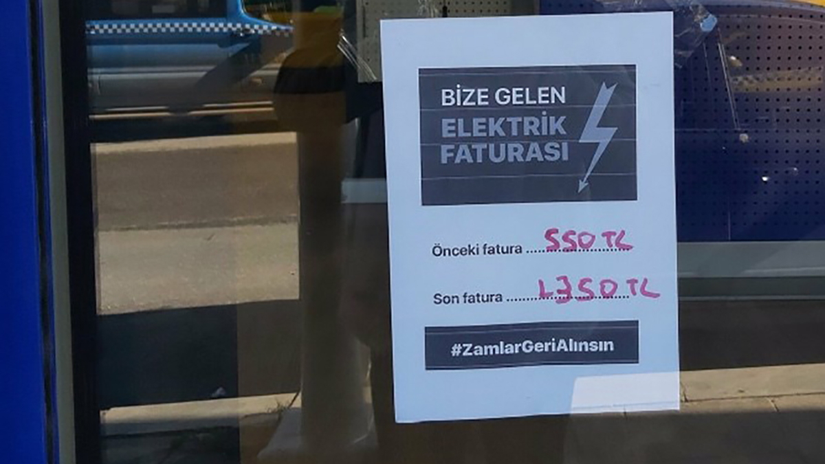Ankaralı esnaftan zam tepkisi: Faturalar kirayı geçti