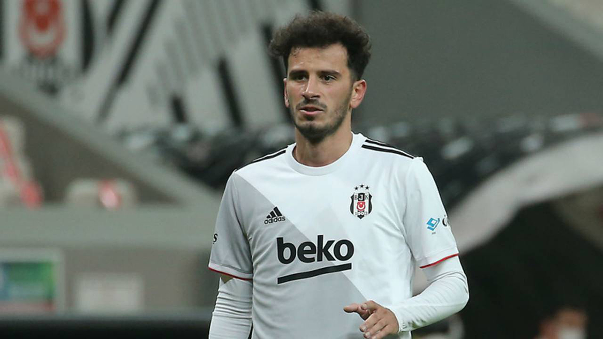 Beşiktaş'tan sakatlık açıklaması: Oğuzhan Özyakup...