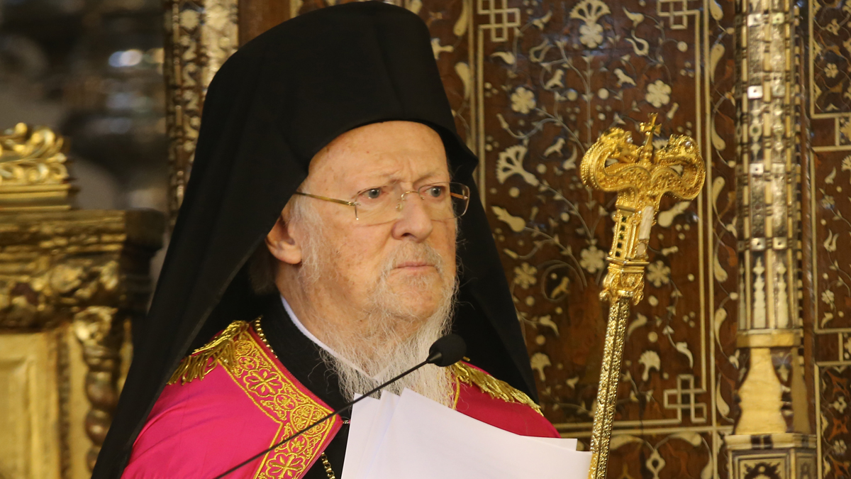 Bartholomeos'tan Ukrayna ile Rusya'ya çağrı: Savaş bir çılgınlıktır