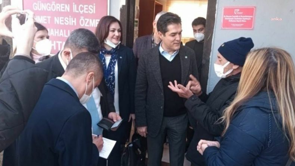 İYİ Parti'nin 'Anlat İstanbul' çalışması başladı: İlk durak Güngören