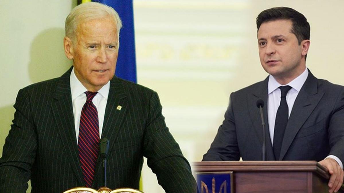 Biden ve Zelenskiy, 'diplomasi ve caydırıcılık' üzerinde anlaştı