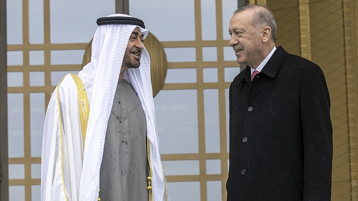 BAE: Erdoğan'ın ziyareti ikili ilişkilerde yeni olumlu bir sayfa açıyor