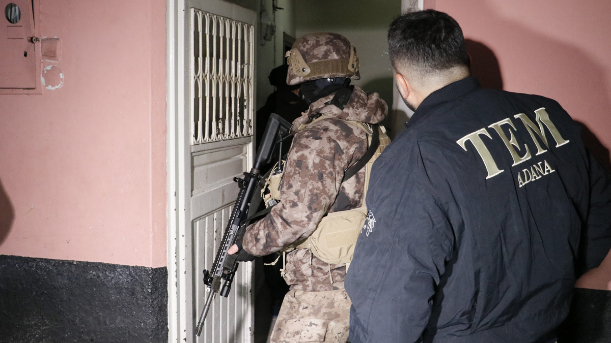 PKK'ya 15 Şubat öncesi şafak baskını: Gözaltılar var