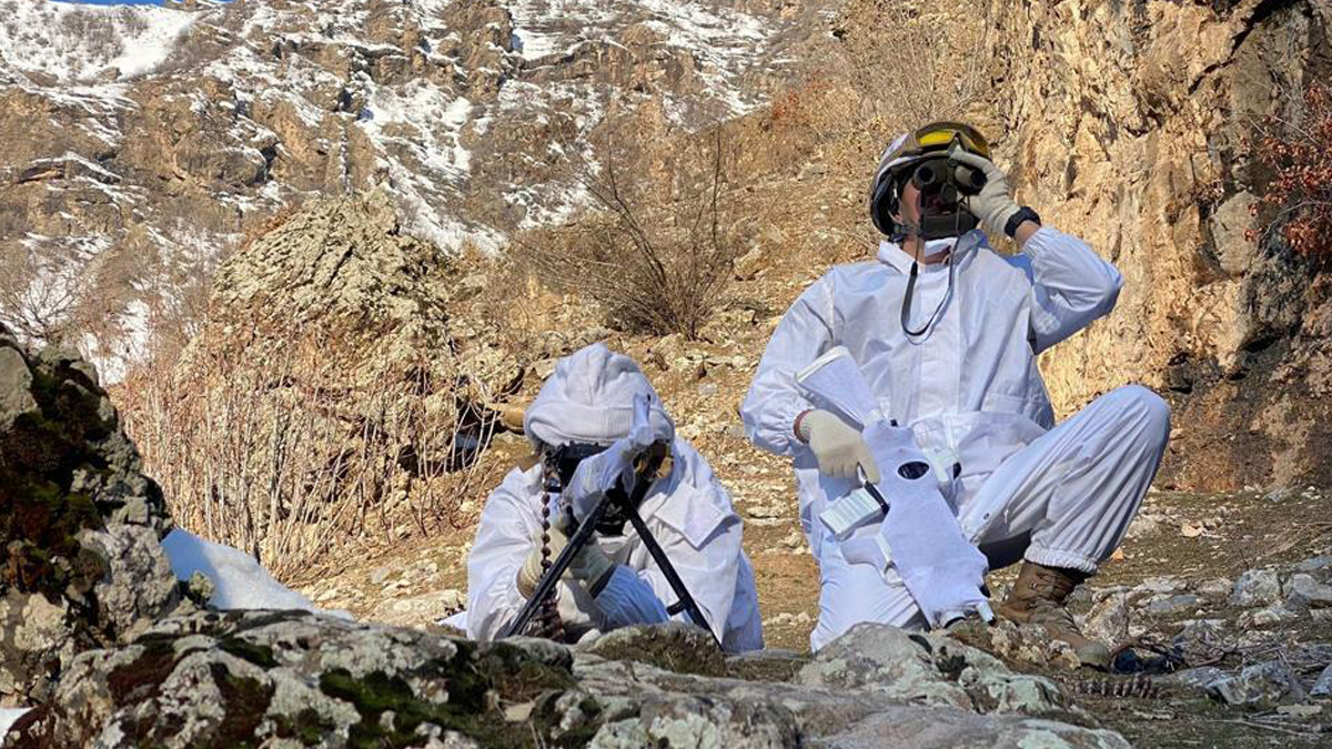 Hakkari'de büyük operasyon başladı