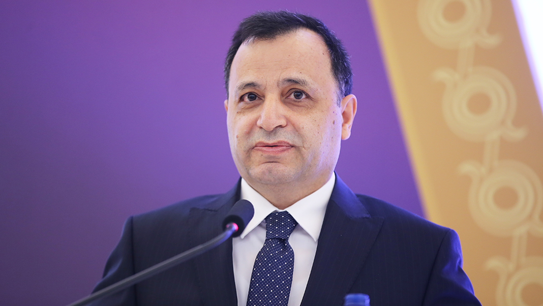 AYM Başkanı Arslan: Anayasa Mahkemesi'nin tek rakibi Avrupa İnsan Hakları Mahkemesi