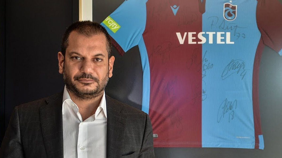 Trabzonspor Asbaşkanı Doğan'ın babası maç izlerken fenalaştı