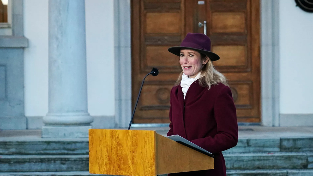 Estonya: Savaş çıksa da Ukrayna’ya yardım edeceğiz