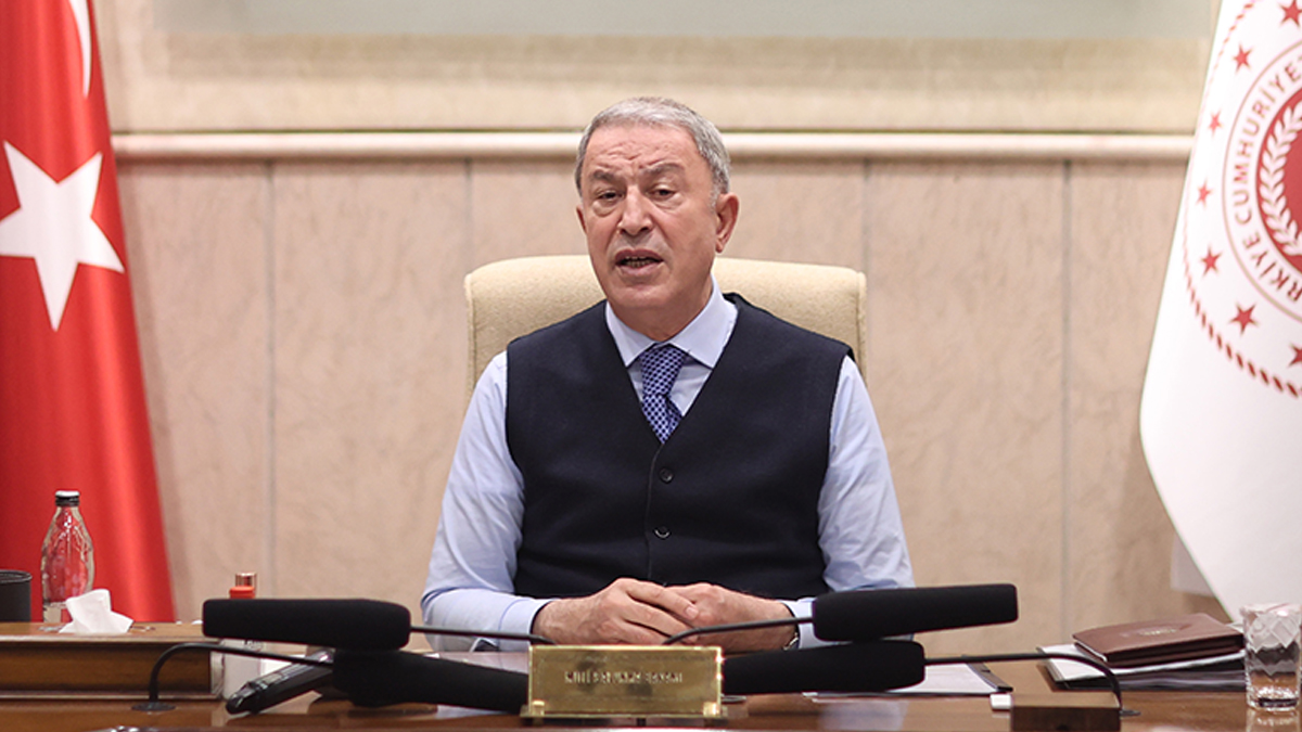 Bakan Akar'ın sağlık durumuna ilişkin açıklama