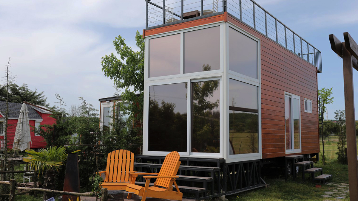 Yüksek konut fiyatları, tiny house’lara talebi artırdı