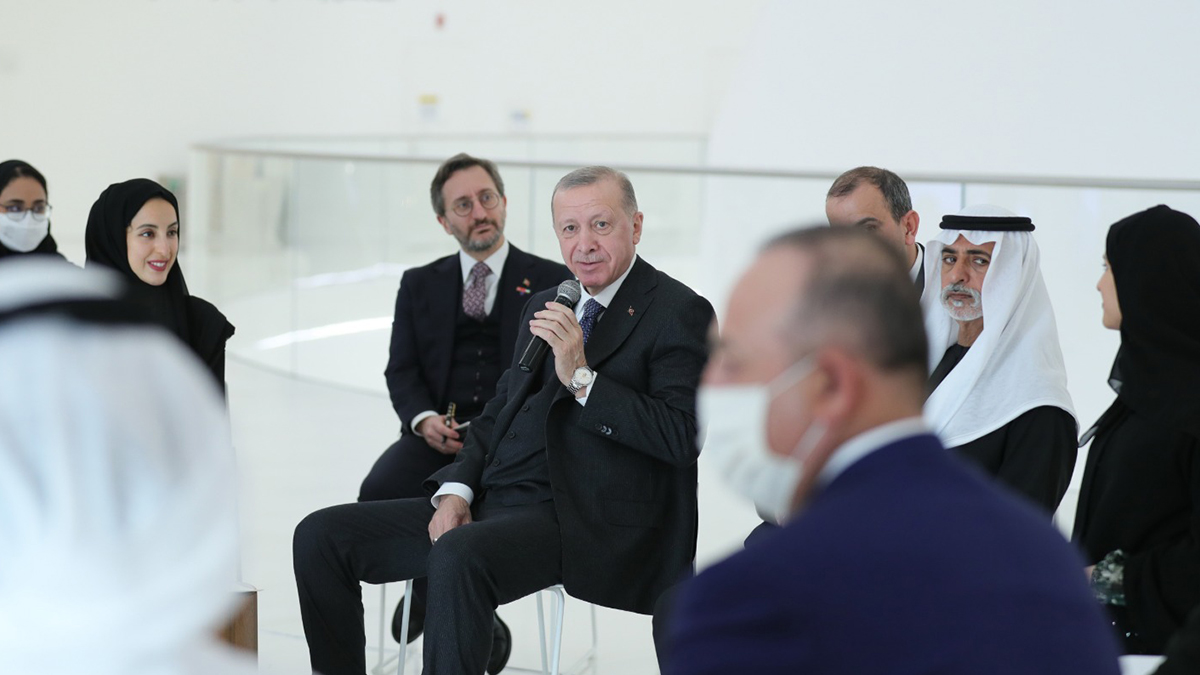 Cumhurbaşkanı Erdoğan: Aya sert iniş gerçekleştireceğiz