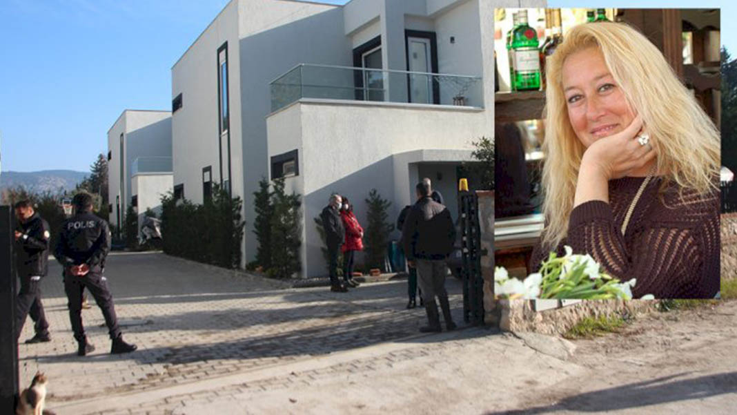 Eski manken evinde ölü bulundu