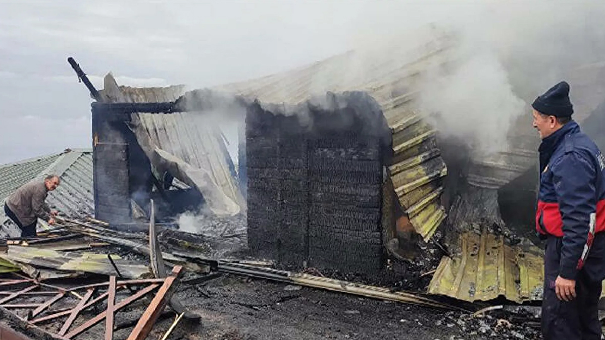 Sigorta girişini 7 aydır yapmayan işyerini yaktı