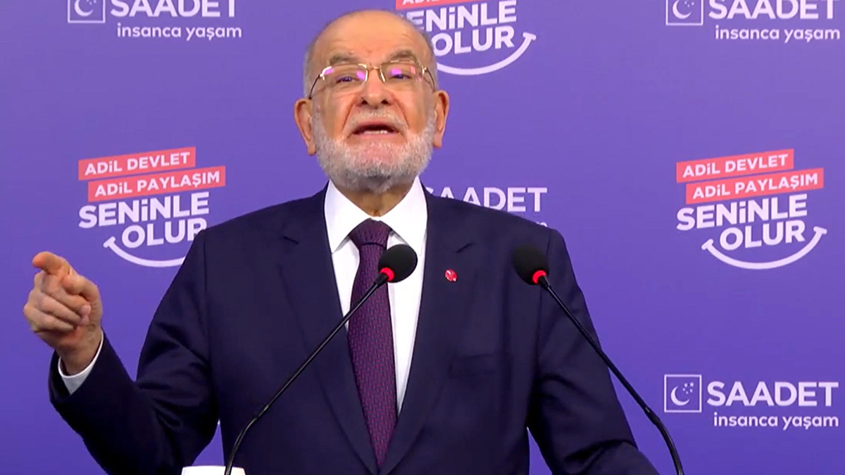 Karamollaoğlu: Bu masada 28 Şubat'ı olumlayacaklara haddini bildiririz
