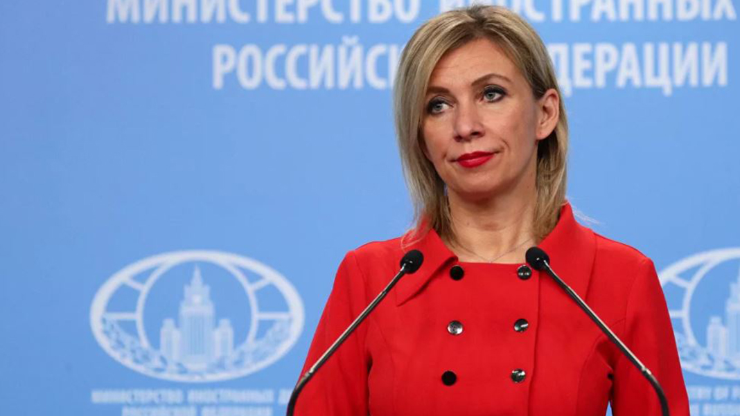 Zaharova: Ukrayna'yı işgal tarihlerimizi önceden yazın ki tatilimi planlayayım