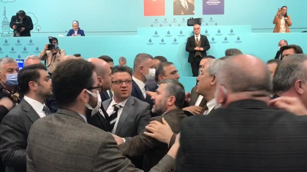 İSKİ Olağanüstü Genel Kurulu'nda gerginlik