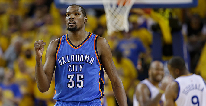 Kevin Durant yeni takımını açıkladı