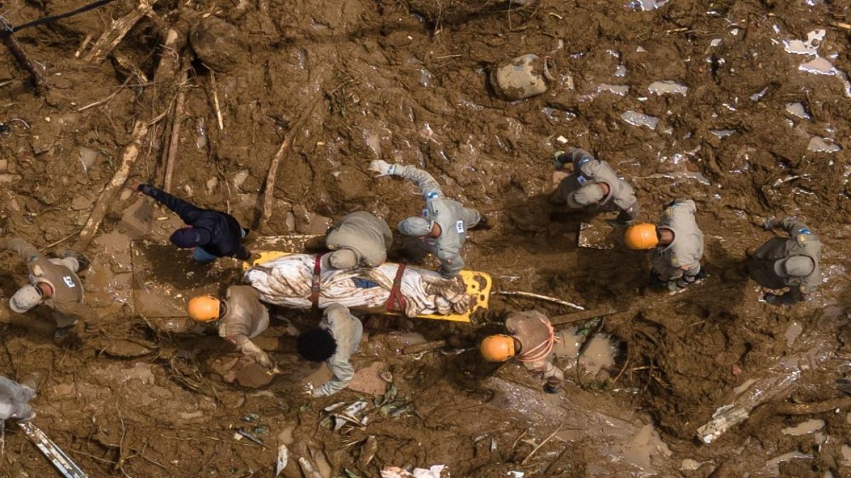 Brezilya'daki sel ve heyelan felaketinde ölü sayısı artıyor