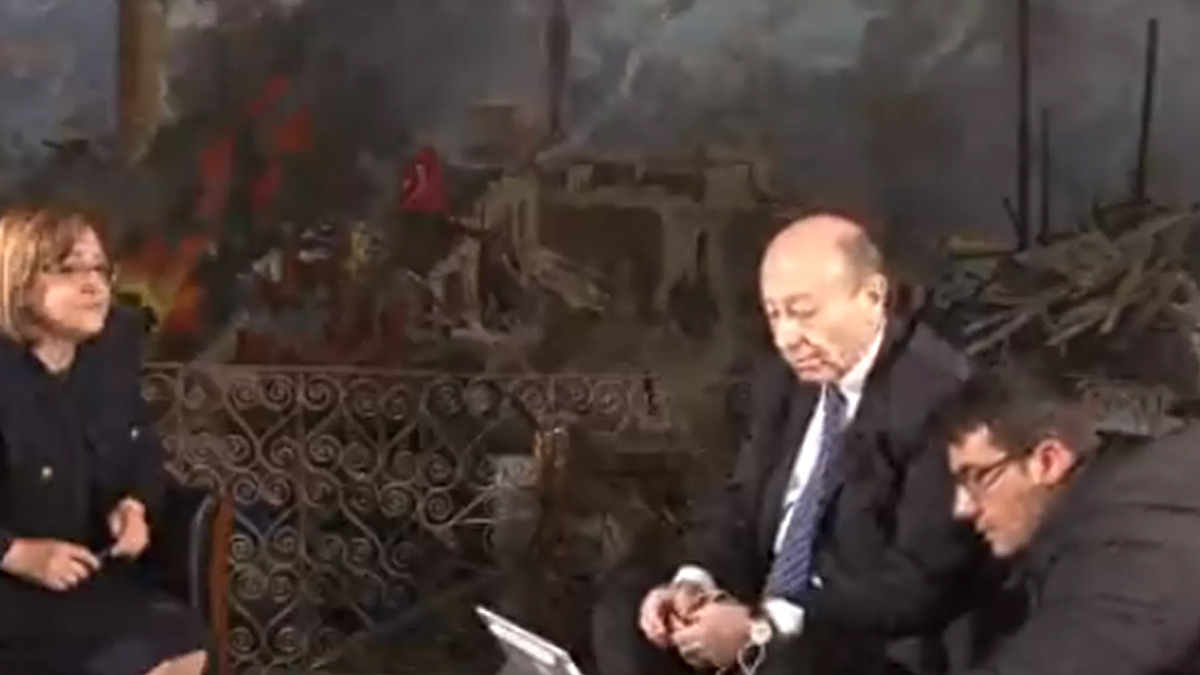 İHA muhabiri Demir ve Muharrem Sarıkaya uzlaştı